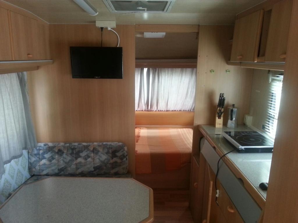 Camping Santa Tecla A Guarda Exterior photo