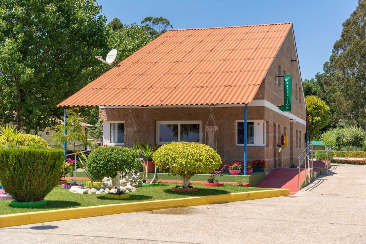Camping Santa Tecla A Guarda Exterior photo