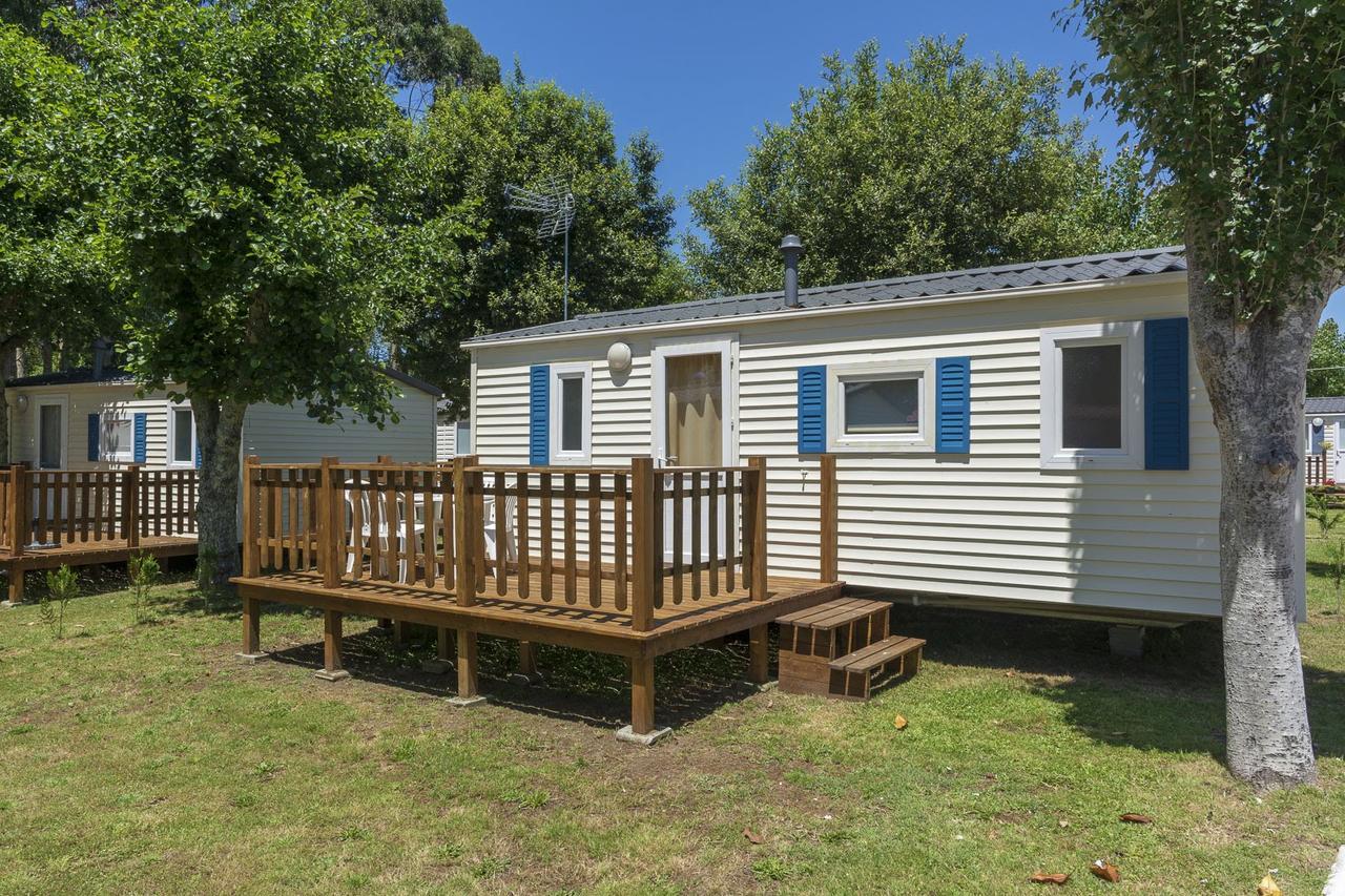 Camping Santa Tecla A Guarda Exterior photo