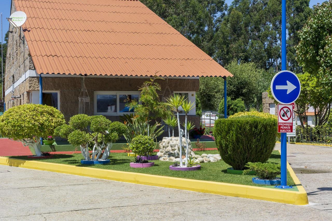 Camping Santa Tecla A Guarda Exterior photo