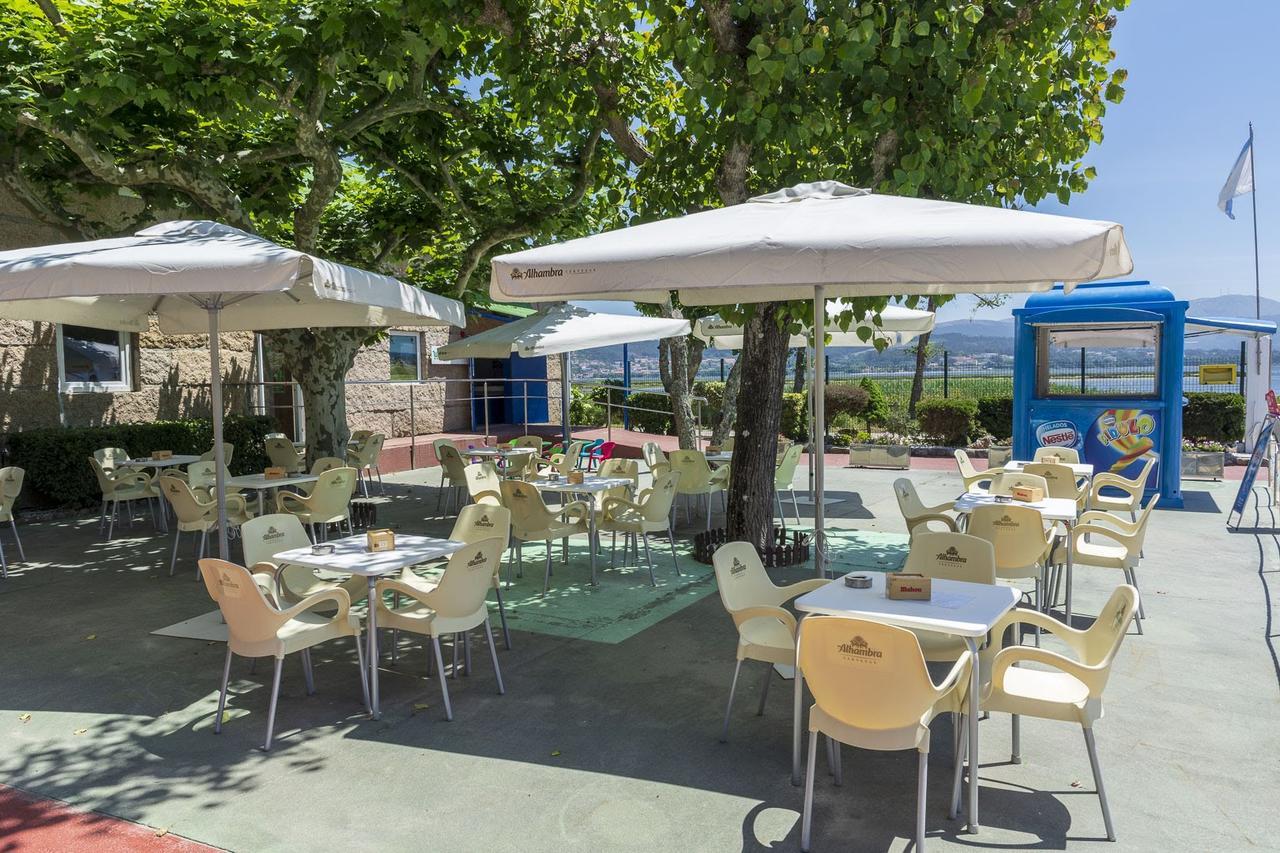 Camping Santa Tecla A Guarda Exterior photo
