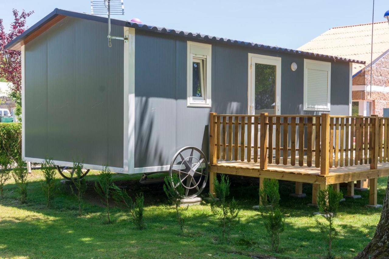 Camping Santa Tecla A Guarda Exterior photo