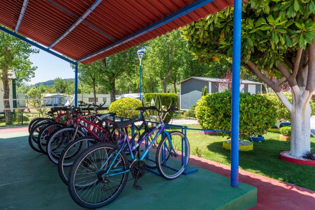Camping Santa Tecla A Guarda Exterior photo