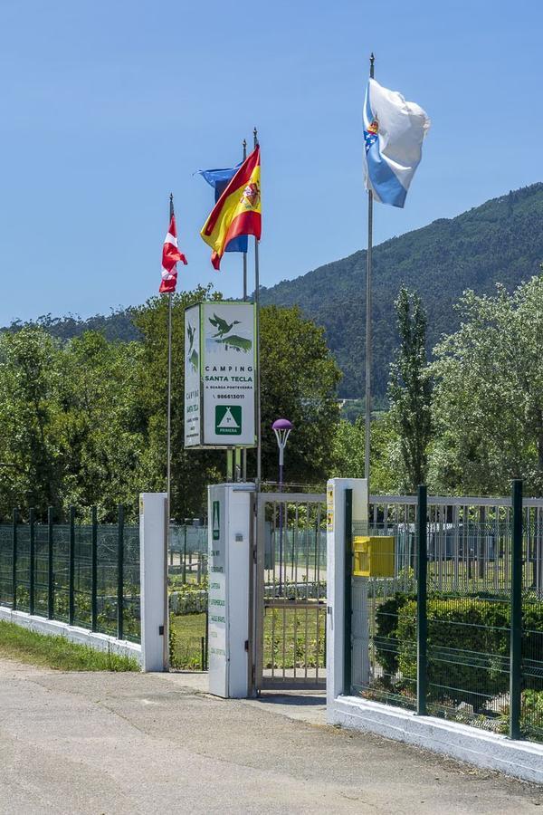 Camping Santa Tecla A Guarda Exterior photo