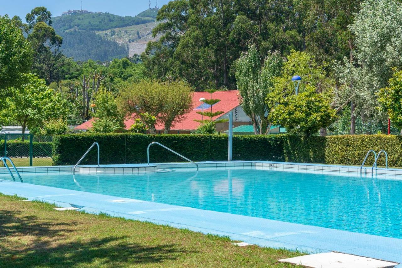 Camping Santa Tecla A Guarda Exterior photo