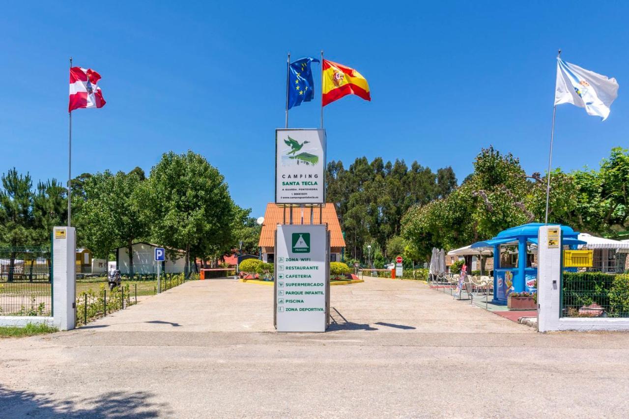 Camping Santa Tecla A Guarda Exterior photo
