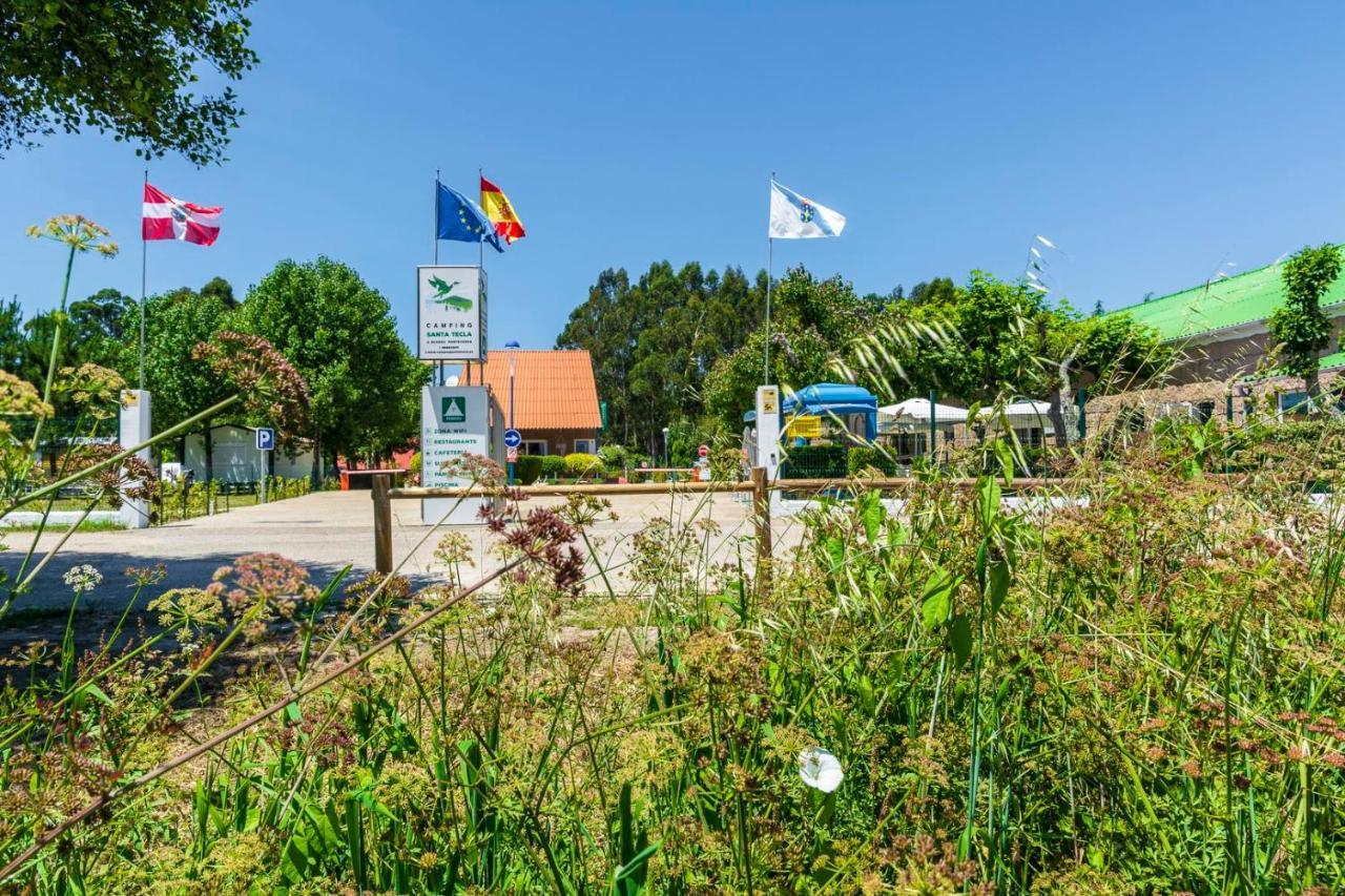 Camping Santa Tecla A Guarda Exterior photo