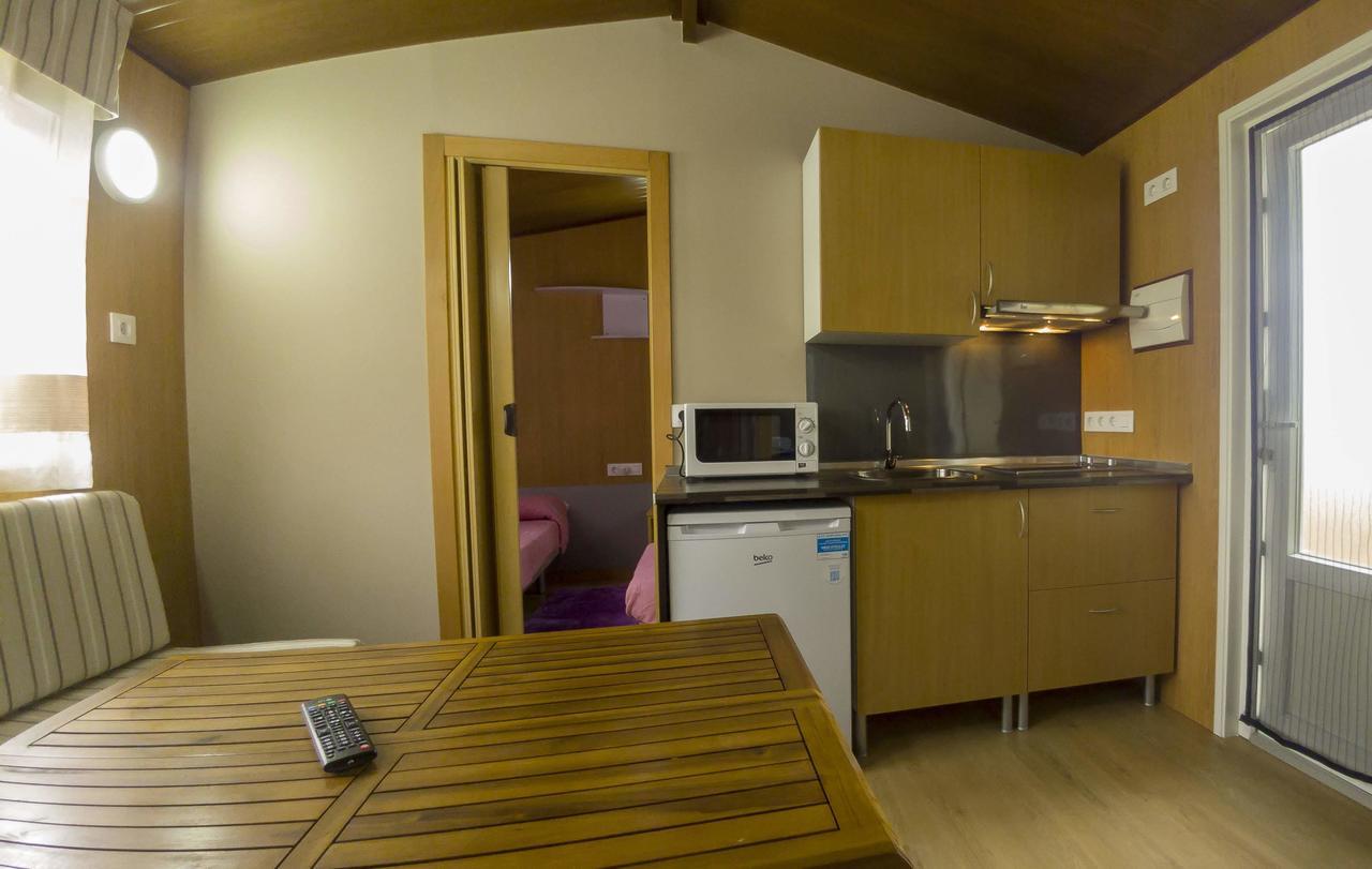 Camping Santa Tecla A Guarda Exterior photo