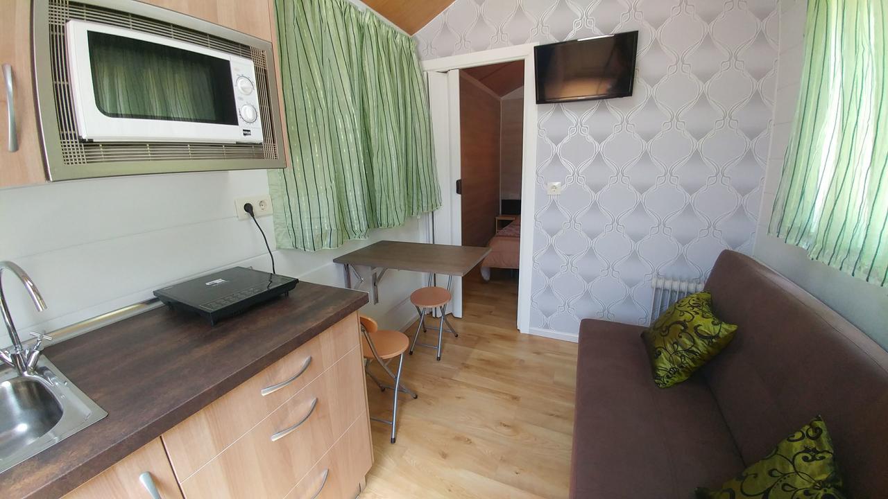 Camping Santa Tecla A Guarda Exterior photo