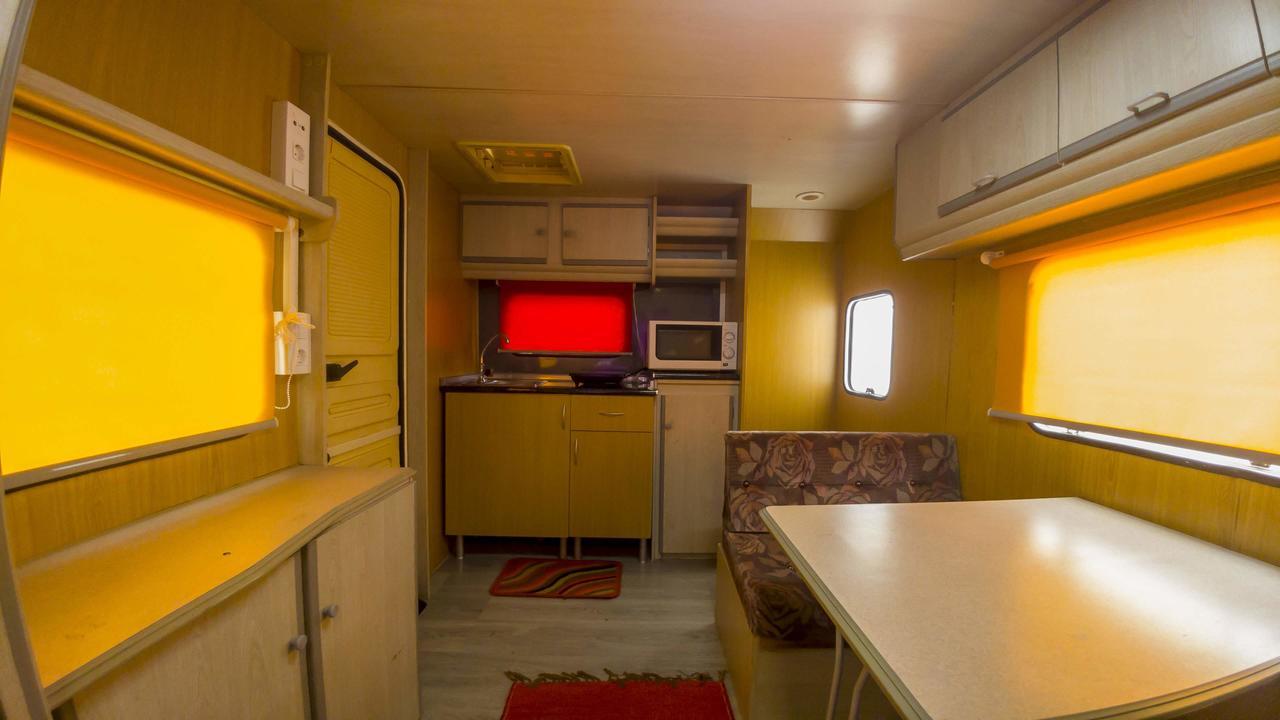 Camping Santa Tecla A Guarda Exterior photo