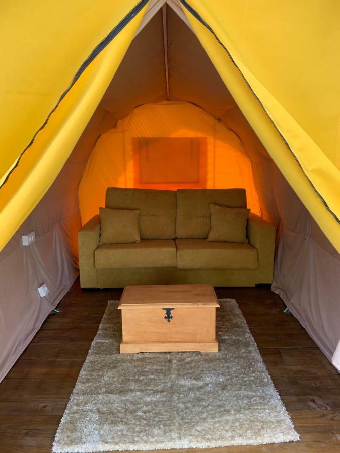 Camping Santa Tecla A Guarda Exterior photo