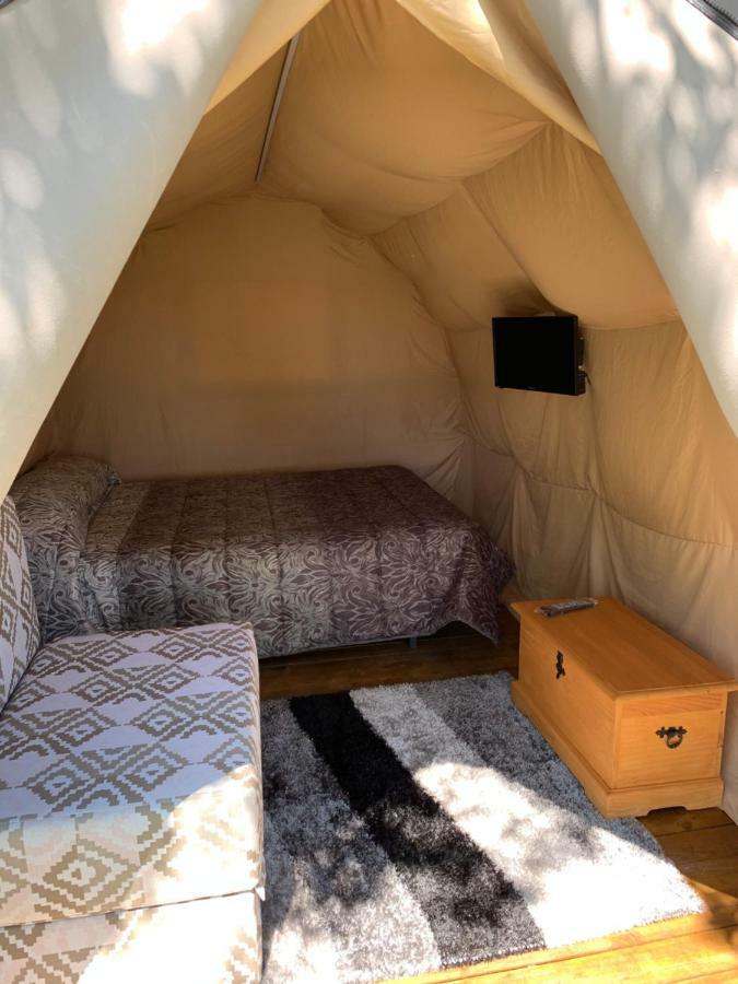 Camping Santa Tecla A Guarda Exterior photo