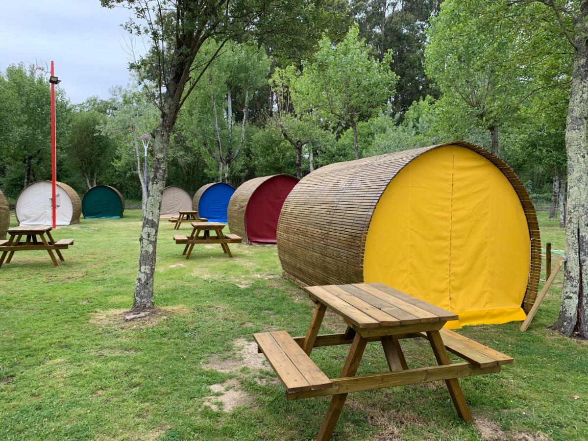 Camping Santa Tecla A Guarda Exterior photo