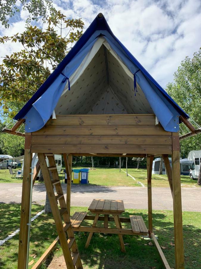 Camping Santa Tecla A Guarda Exterior photo