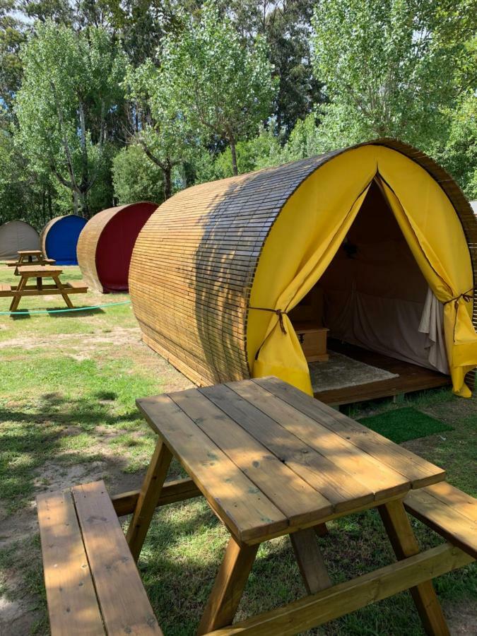 Camping Santa Tecla A Guarda Exterior photo