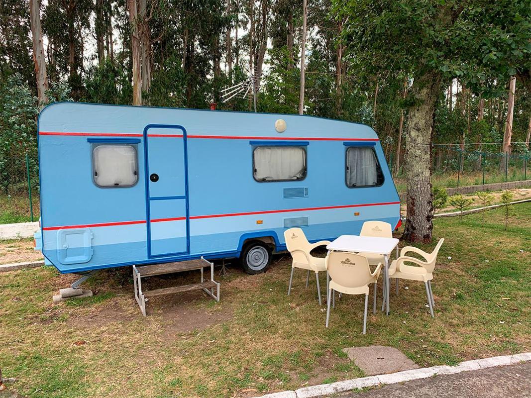Camping Santa Tecla A Guarda Exterior photo